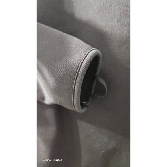 Realtree Women's Black Hooded Pullover Sweatshirt With Zip Pockets Size M (8-10) - Picture 4 of 7